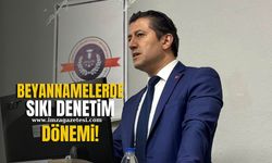 Zonguldak Defterdarı'ndan Vergi Beyannameleri Uyarısı!  İnceleme ve Denetimler Başladı...