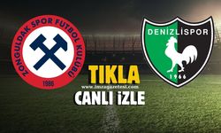 Zonguldakspor-Denizlispor maçını canlı izle