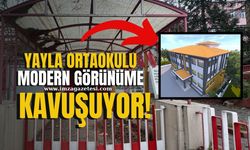 Yayla Ortaokulu Modern ve Güvenli Eğitim Alanına Kavuşuyor!