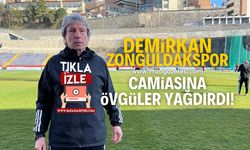 Yeni Teknik Direktör Bülent Demirkan Zonguldakspor camiasına övgüler yağdırdı