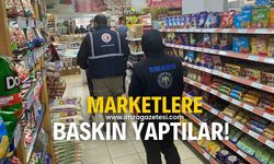 Zabıtadan market ve fırınlara ani baskın