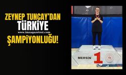 Engelleri Aştı, Zeynep Tuncay Türkiye Şampiyonu Oldu!