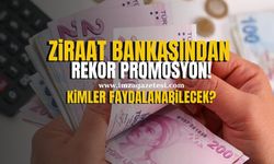 Ziraat Bankası'ndan rekor promosyon! Kimler faydalanabilecek?