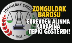 Zonguldak Barosu'ndan İstanbul Barosu'nun görevden alınmasına tepki