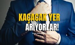 Kaçacak yer arıyorlar!