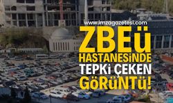 Zonguldak Bülent Ecevit Üniversite Hastanesinde Problem! | Zonguldak haber