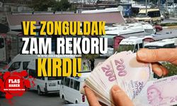 Zonguldak’ta Dolmuş Ücreti Rekor Kırdı! Büyükşehirleri Geride Bıraktı!