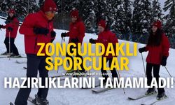 Zonguldak, Düzce, Karabük ve Çorumlu sporcular olimpiyat hazırlıklarını tamamladı