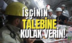 Türk-İş Başkanı Atalay, madencilerle yerin 600 metre altında oruç açtı! İşçnin talebine kulak verin çağrısı!