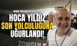 Hoca Yıldız son yolculuğuna uğurlandı! | Zonguldak Haberleri