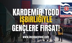 KARDEMİR ve TCDD İşbirliğiyle Gençlere Fırsatlar Sunuldu… | Karabük Haberleri