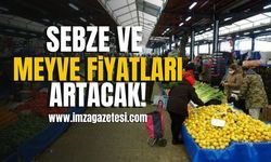 Kışın Etkisi Tarımsal Üretimi Vurdu! Sebze Fiyatları Yükselecek