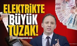 Elektrikte büyük tuzak! Deniz Yavuzılmaz “Az kullanana fazla zam!” | Zonguldak Haberleri