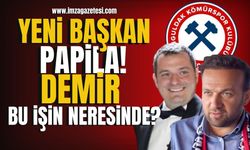 Yeni Başkan Özberk Papila oldu! Harun Demir Bu işin neresinde? | Zonguldak Spor Haberleri