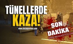 Tünellerde kaza! | Zonguldak Haberleri