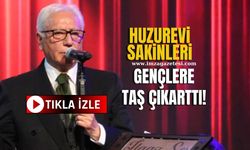 Huzur evi sakinleri performansıyla gençlere taş çıkarttı!