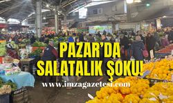 Halk pazarı el yaktı! Zam şampiyonu salatalık oldu