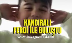 Burak Başoğlu, Kandıralı Ferdi ile buluştu