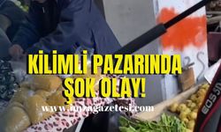 Kilimli pazarında şok olay! Duyunca çok şaşıracaksınız