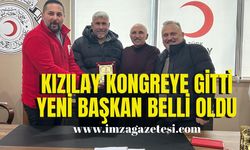 Türk Kızılay Zonguldak İl kongresi yapıldı! İşte yeni başkan ve yönetimi