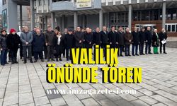 Muhasebeciler Valilik önünde