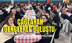 Başkan Çağlayan gençlerle iftar açtı