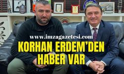 Korhan Erdem’den haber var!