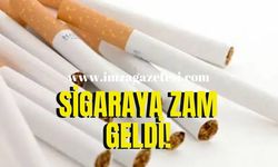 Sigaraya zam geldi! Tiryakiler üzgün