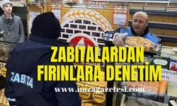 Zabıtalardan fırınlara denetim!