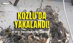 Kozlu’da yakaladılar, yüzler gülüyor!