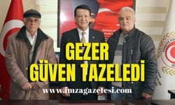 Hayrettin Gezer güven tazeledi