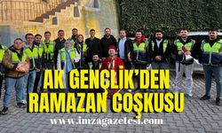 AK Gençlik’den ramazan coşkusu