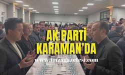 AK Parti Karaman’da