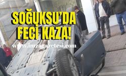 Soğuksu’da kaza! Ekipler sevk edildi