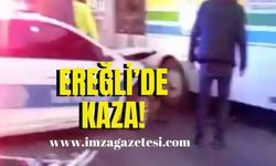 Ereğli’de kaza! Ekipler sevk edildi