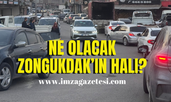 Zonguldak bildiğiniz gibi! Vatandaş isyan etti