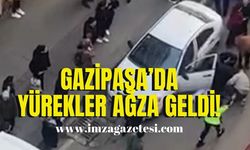 Gazipaşa’da olay!