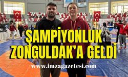 Zonguldak’a altın madalya geldi! Tebrikler Ecrin