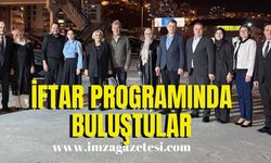 İftar programında buluştular