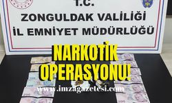 Ereğli ve Devrek ilçesinde narkotik operasyonu!