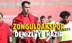 Zonguldakspor Denizli hazırlıklarını tamamladı