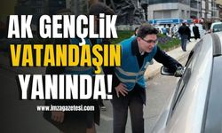 AK Gençlik vatandaşın yanında!