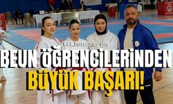 BEUN’lu kadın sporculardan Türkiye’de büyük başarı!