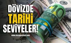 Dolar ve Euro'da tarihi seviyeler! İşte güncel kurlar