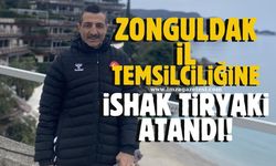 Zonguldak İl Boks Antrenörü İshak Tiryaki oldu