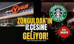 Zonguldak'ın ilçesine Starbucks ve Köfteci Yusuf Geliyor! İlçede Büyük Heyecan!