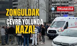 Zonguldak çevre yolunda feci kaza!