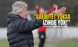 Zonguldakspor Teknik Direktörü Bülent Demirkanlı’dan futbolculara net mesaj! Galibiyet yoksa izin de yok!