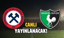 Zonguldakspor-Denizlispor maçı canlı yayınlanacak