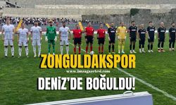 Zonguldakspor zirve yarışından koptu!